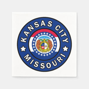 Kansas City Missouri Serviette