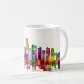 Kansas City Missouri Skyline Kaffeetasse (VorderseiteRechts)