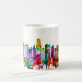 Kansas City Missouri Skyline Kaffeetasse (Mittel)