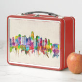 Kansas City Missouri Skyline Metall Brotdose (Beispiel)