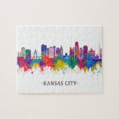 Kansas City Missouri Skyline Puzzle (Horizontal)