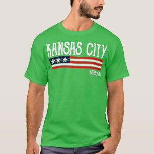 Kansas City Missouri Souvenir-Geschenk T-Shirt