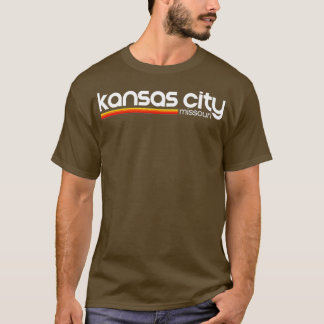 Kansas City Missouri Souvenir Vintag Missouri Kan T-Shirt