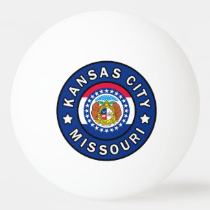 Kansas City Missouri Tischtennisball