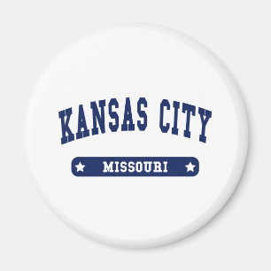 Kansas City Missouri Uni Style T-Shirts Magnet