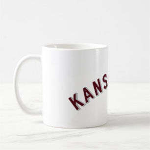 Kansas City, Missouri Vintage Bogen Kaffeetasse
