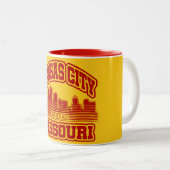 Kansas City, Missouri Zweifarbige Tasse (VorderseiteRechts)