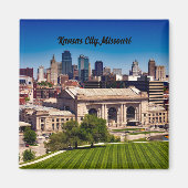 Kansas City, MO-Gewerkschaft Magnet (Vorne)