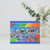Kansas City MO Postkarte (Stehend Vorderseite)
