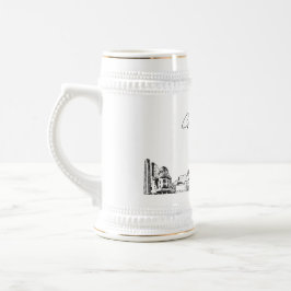 Kansas City Personalisiertes Geschenk Ber Stein Bierglas
