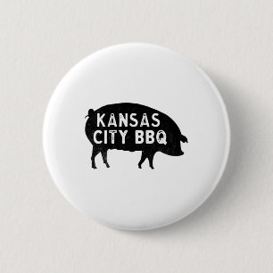 Kansas City Pig Grillen Button