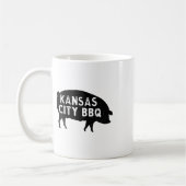 Kansas City Pig Grillen Kaffeetasse (Links)