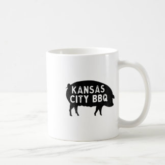 Kansas City Pig Grillen Kaffeetasse