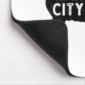 Kansas City Pig Grillen Mousepad (Ecke)