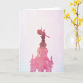 Kansas City Plaza Architektur Karte (Gelbe Blume)