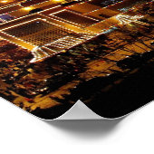 Kansas City Plaza Feuerwerk, Lichteposter Poster (Ecke)