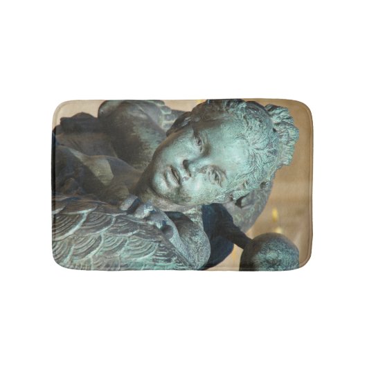 Kansas City Plaza Fountain Badematte (Vorderseite)