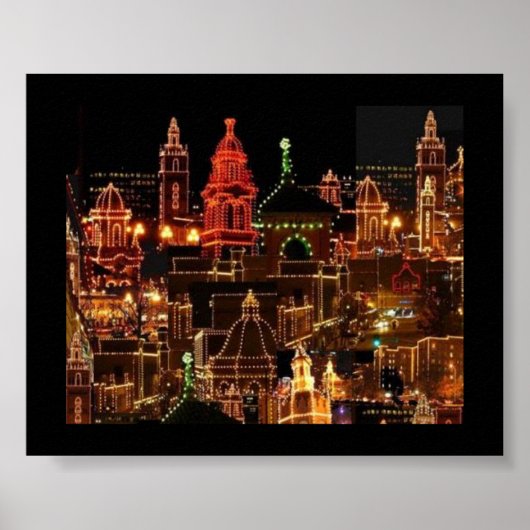 Kansas City Plaza II Poster (Vorne)