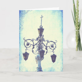 Kansas City Plaza Light mit einer Touch Grunge Karte