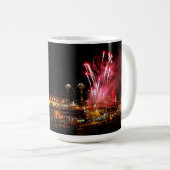 Kansas City Plaza Lights, Feuerwerk Tasse (VorderseiteRechts)