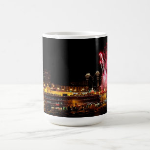 Kansas City Plaza Lights, Feuerwerk Tasse