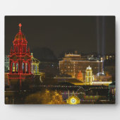 Kansas City Plaza Lights Fotoplatte (Vorderseite)
