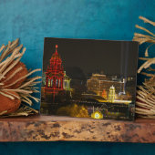 Kansas City Plaza Lights Fotoplatte (Seite)