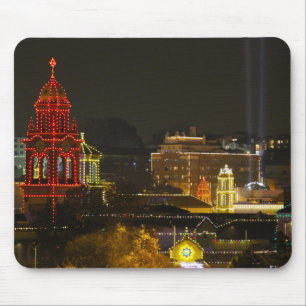 Kansas City Plaza Lights Mousepad