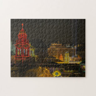 Kansas City Plaza Lights Puzzle
