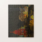 Kansas City Plaza Lights Puzzle (Vertikal)