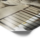 Kansas City Plaza Lion Statue Fotodruck (Ecke)