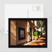 Kansas City Plaza Postkarte (Vorne/Hinten)