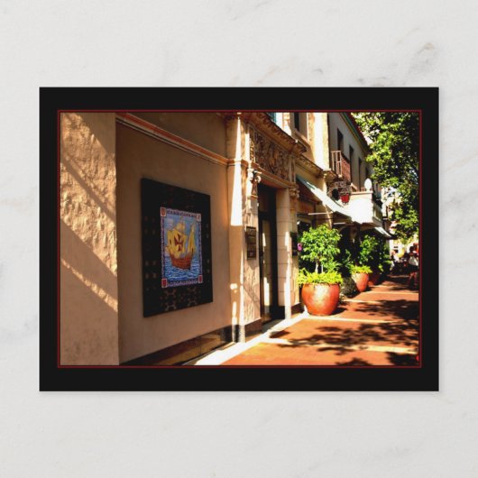 Kansas City Plaza Postkarte (Vorderseite)