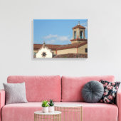 Kansas City Plaza Rooftops Leinwanddruck (Insitu (Wohnzimmer))