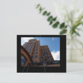 Kansas City Plaza Skycraper Postkarte (Stehend Vorderseite)