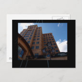 Kansas City Plaza Skycraper Postkarte (Vorne/Hinten)