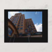 Kansas City Plaza Skycraper Postkarte (Vorderseite)