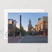 Kansas City Postcard Postkarte (Vorne/Hinten)