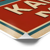 Kansas City Poster (Ecke)