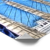 Kansas City Poster (Ecke)