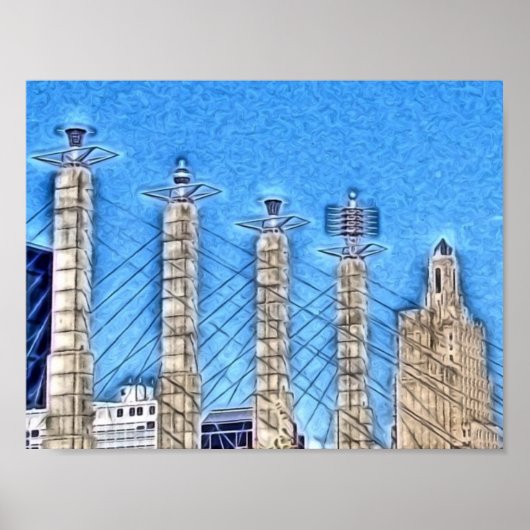 Kansas City Poster (Vorne)