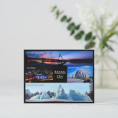 Kansas City Postkarte (Stehend Vorderseite)