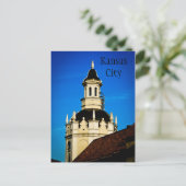 Kansas City Postkarte (Stehend Vorderseite)