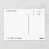 Kansas City Postkarte (Rückseite)