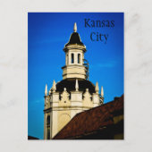 Kansas City Postkarte (Vorderseite)