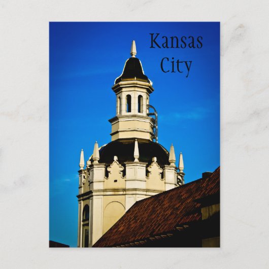 Kansas City Postkarte (Vorderseite)