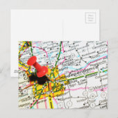 Kansas City Postkarte (Vorne/Hinten)