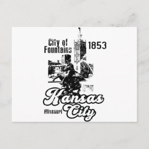 Kansas City Postkarte