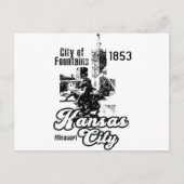Kansas City Postkarte (Vorderseite)