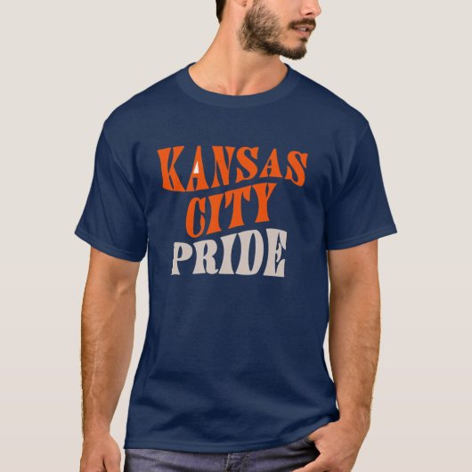 Kansas City Pride T-Shirt (Vorderseite)